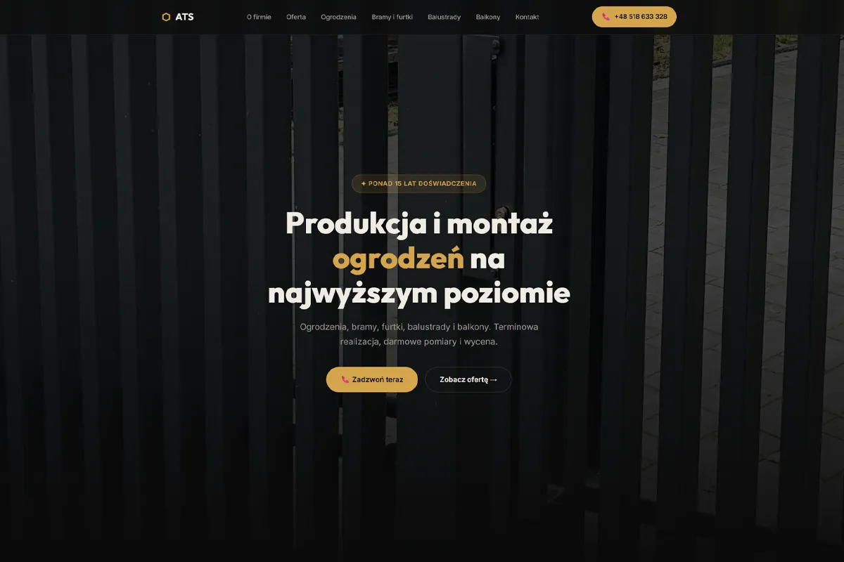 ATS Bramy - Tomasz Stańczyk