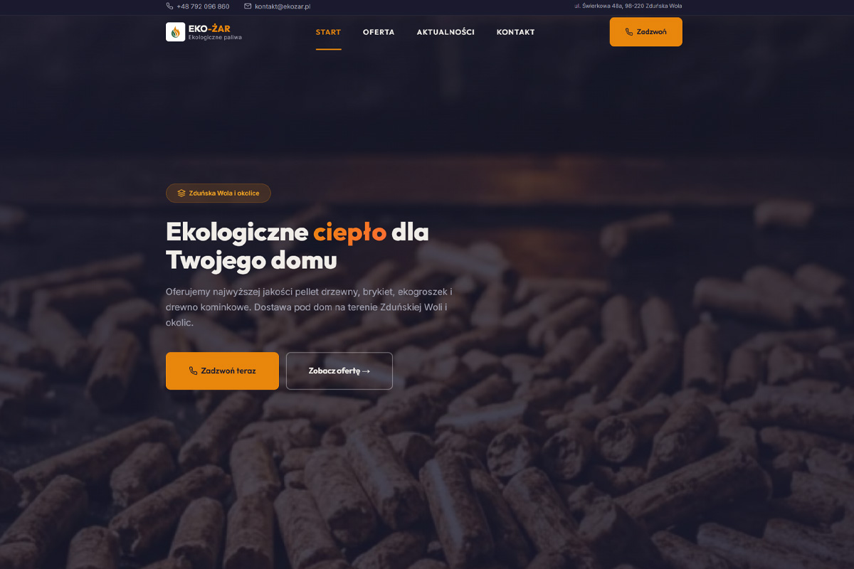 EKO-ŻAR — Ekologiczne Paliwa