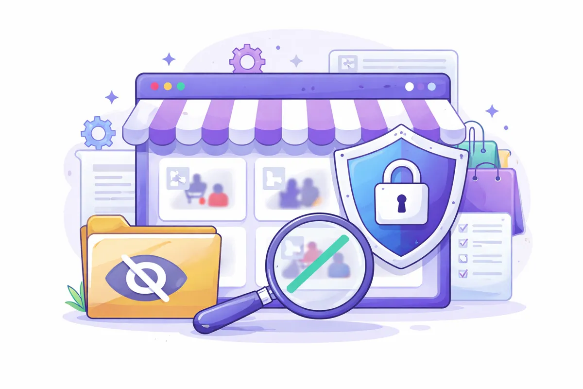 Hide Category & Products For WooCommerce