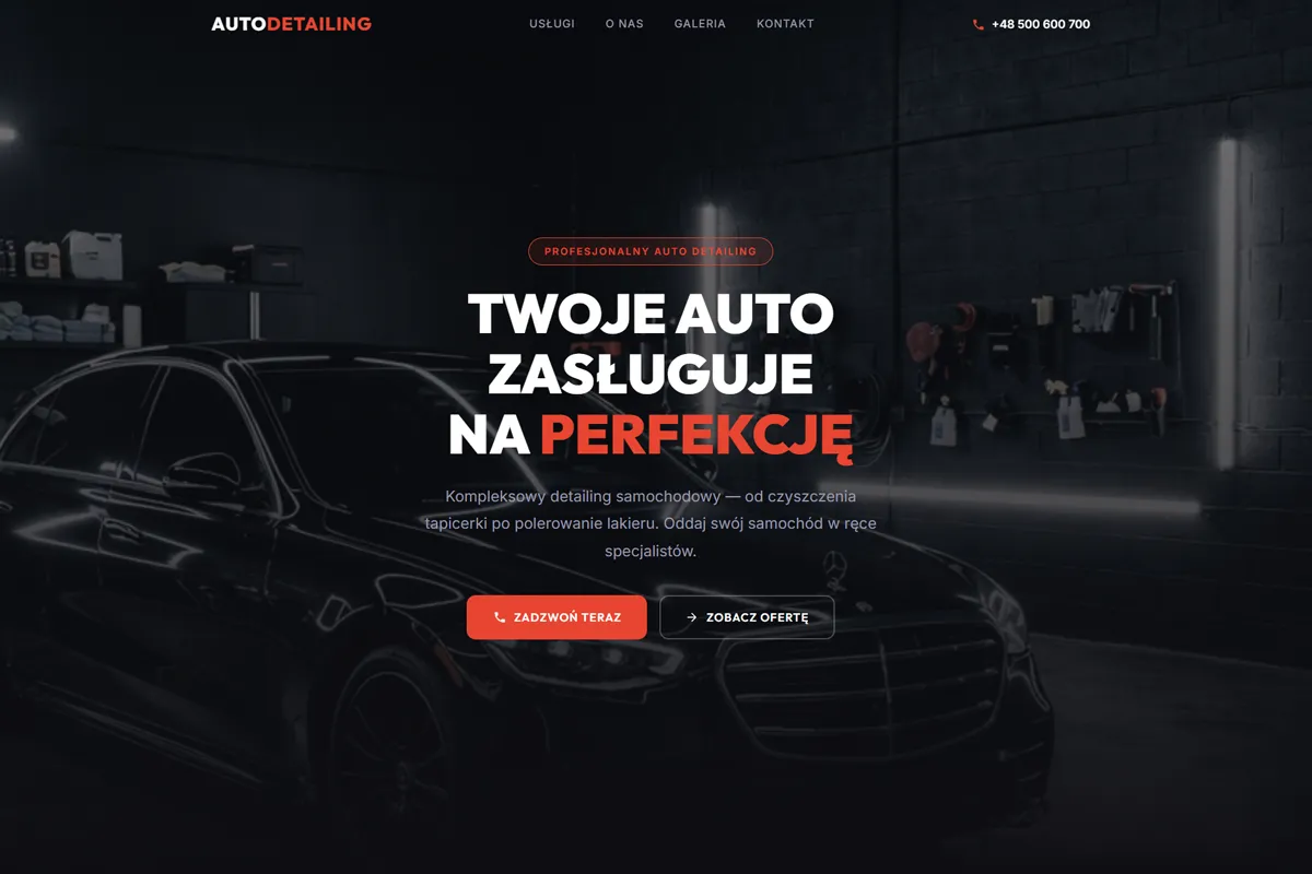 AutoDetailing Pro