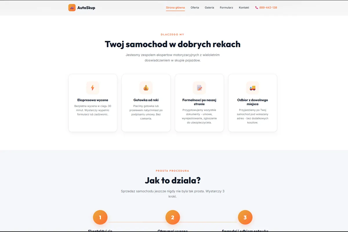 AutoSkup - O firmie
