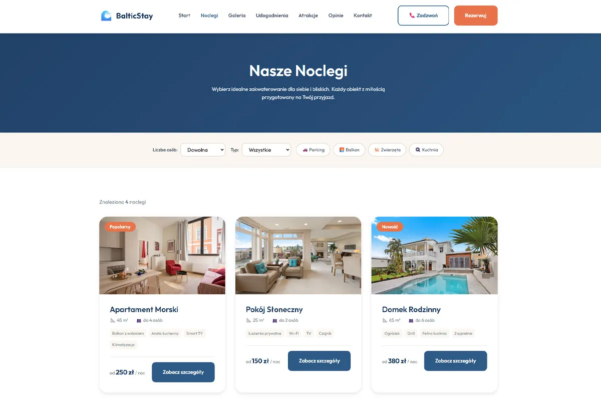 BalticStay - Accommodation offer
