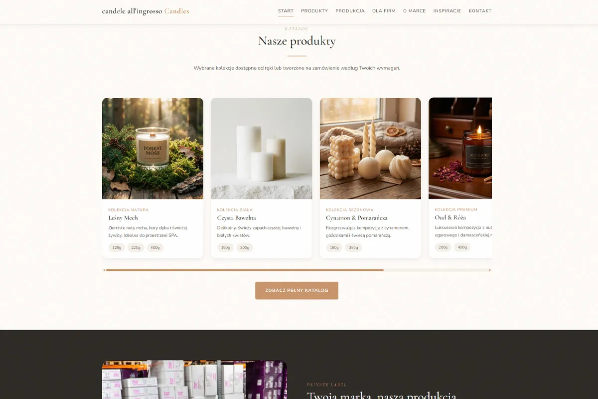 candele all'ingrosso - Products - gallery