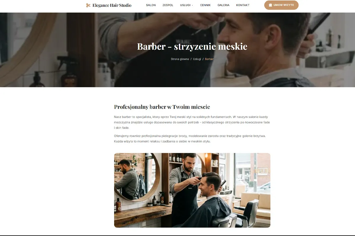Elegance Hair Studio - Barber
