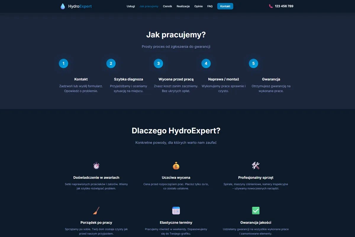 HydroExp - Why us